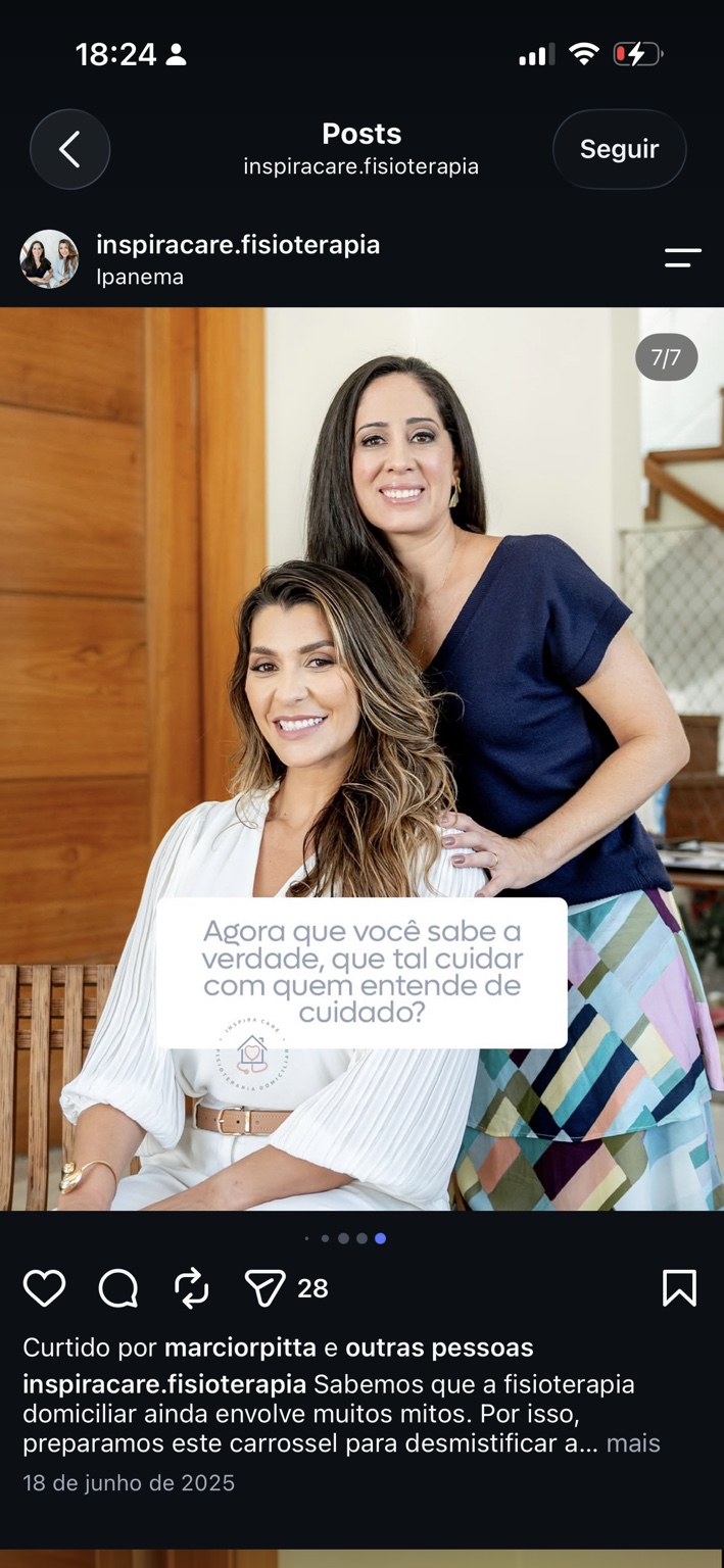 Wdielle e Camila, fundadoras da Inspira Care